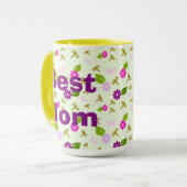Beste Moeder Koffiemok Mok (Voorkant links)