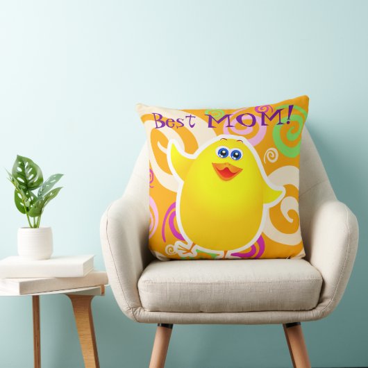 Beste moeder! kussen (Stoel)
