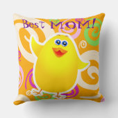 Beste moeder! kussen (Achterkant)