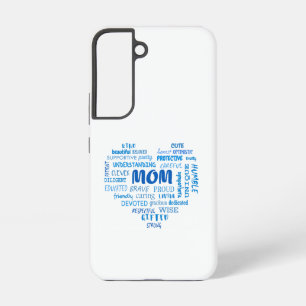 Beste moeder kwaliteiten en moeder eigenschappen I Samsung Galaxy Hoesje
