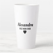 Beste moeder latte mok (Voorkant)
