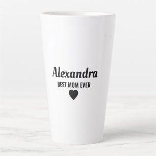 Beste moeder latte mok