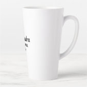 Beste moeder latte mok (Rechts)