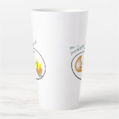Beste moeder Latte Mok (Voorkant)