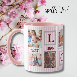 Beste Moeder LIEFDE Aangepaste Foto Koffie Mok