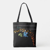 Beste Moeder Lieve Illustratie Tote Bag (Achterkant)