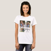Beste Moeder Maak Je Eigen Foto T-shirt (Voorkant volledig)