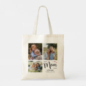 Beste Moeder Maak Je Eigen Foto  Tote Bag (Achterkant)