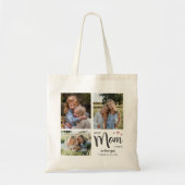 Beste Moeder Maak Je Eigen Foto  Tote Bag (Voorkant)
