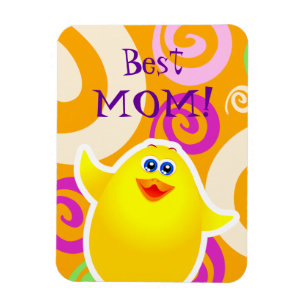 Beste moeder! magneet