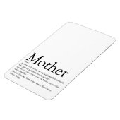 Beste Moeder, Mam, Moeder Definitie Magneet (Linkerzijde)