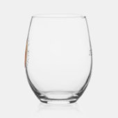 Beste moeder mama ooit aangepaste foto namen wijnglas zonder voet (Links)