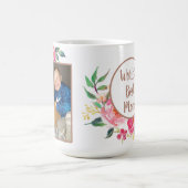 Beste moeder met foto koffiemok (Center)