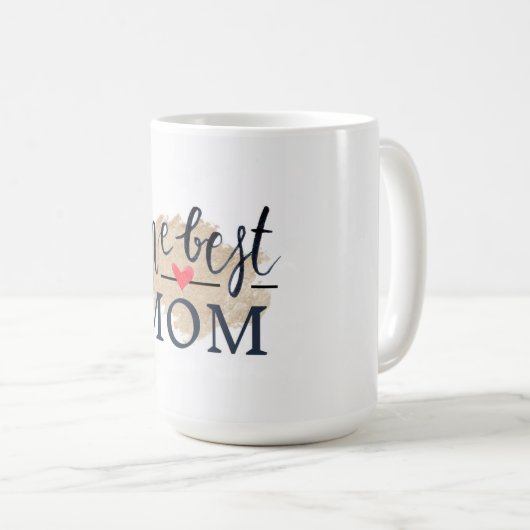 Beste Moeder Moeder Dag Koffie Mok (Voorkant rechts)