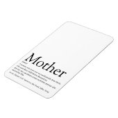 Beste moeder, moeder, moeder definitie magneet (Linkerzijde)