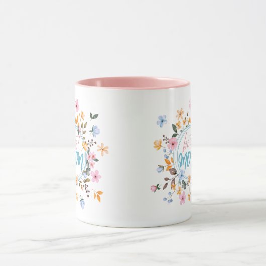 Beste moeder moeder moeder moeder mok (Midden)