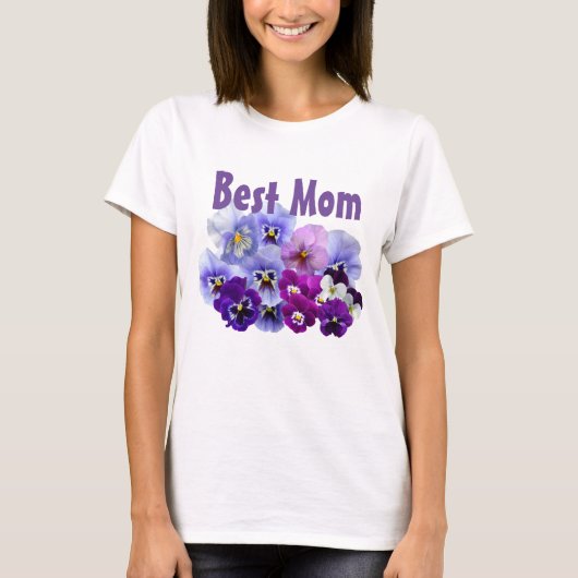 Beste Moeder Moeder T-Shirt Moederdag Cadeau Idee (Voorkant)