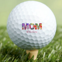Beste moeder Moederdag bloemen vet moeder golf bal