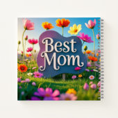 Beste moeder Moederdag bloementuin Notitieboek (Achterkant)