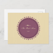 Beste moeder Moederdag | Briefkaart (Voorkant / Achterkant)