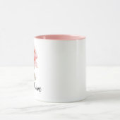 Beste Moeder Moederdag Cadeau - Boho Roos Mok (Midden)