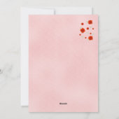 Beste moeder - moederdag feestdagenkaart (Achterkant)