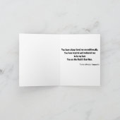 Beste Moeder Moederdag Foto Personaliseer Kaart (Binnen)