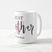 Beste Moeder Moederdag Koffie Mok (Voorkant rechts)