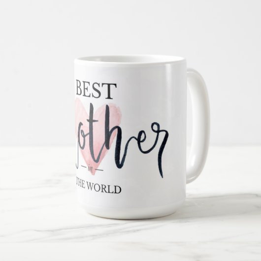 Beste Moeder Moederdag Koffie Mok (Voorkant rechts)