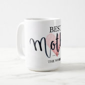 Beste Moeder Moederdag Koffie Mok (Voorkant links)