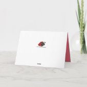 Beste Moeder Moederdag roze bloemig Kaart (Achterkant)