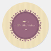 Beste Moeder  Moederdag | STICKER (Voorkant)