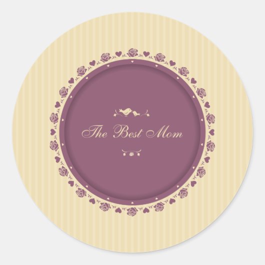 Beste Moeder  Moederdag | STICKER (Voorkant)