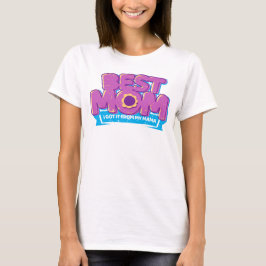 Beste Moeder Moederdag T-shirt