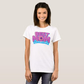 Beste Moeder Moederdag T-shirt (Voorkant volledig)