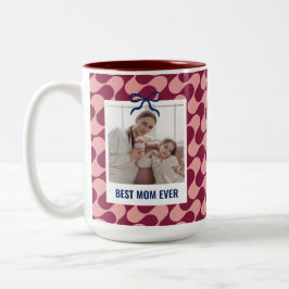 Beste Moeder Moederdag Verjaardag Cadeau Aangepast Tweekleurige Koffiemok