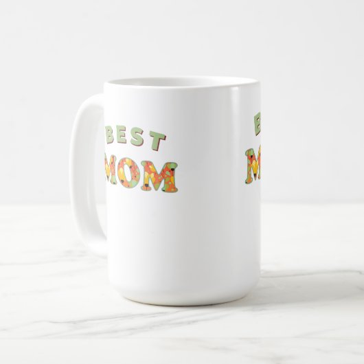 Beste Moeder Mok (Voorkant links)