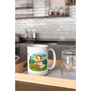 Beste Moeder Muts Knippende Gans Koffiemok
