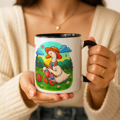 Beste Moeder Muts Knippende Gans Koffiemok