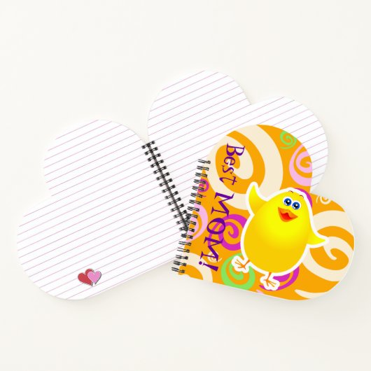 Beste moeder! notitieboek (Binnen)