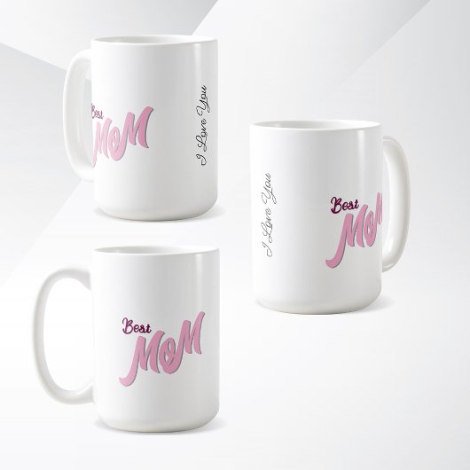 Beste Moeder Ontwerp Mok