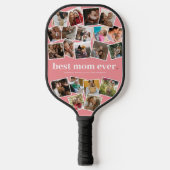 Beste moeder ooit 20 foto Pickleball-paddle Pickleball Paddle (Voorkant)