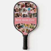 Beste moeder ooit 20 foto Pickleball-paddle Pickleball Paddle (Achterkant)