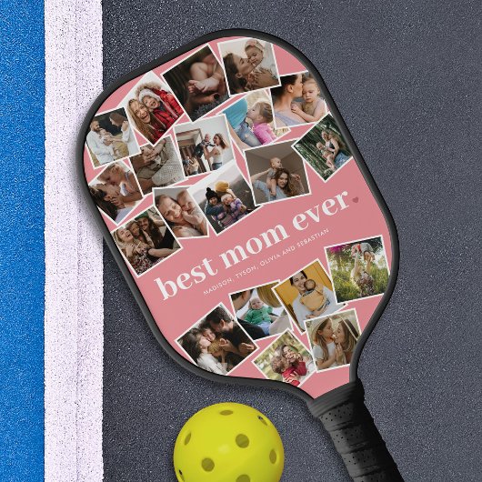 Beste moeder ooit 20 foto Pickleball-paddle Pickleball Paddle