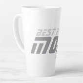 Beste moeder ooit 20XX Latte Mok (Linkerhoek)