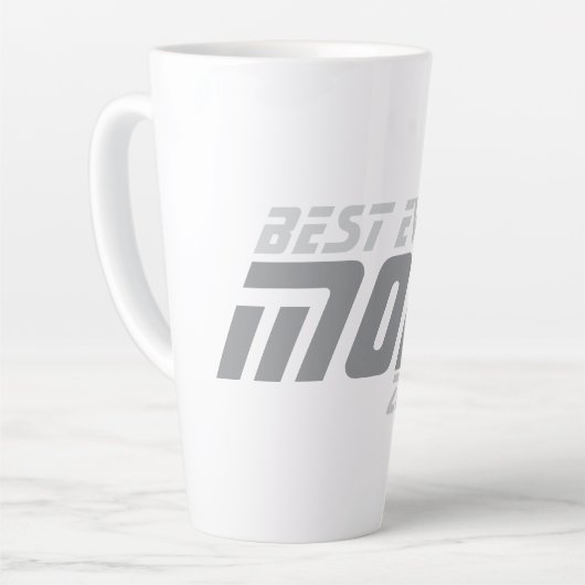 Beste moeder ooit 20XX Latte Mok (Linkerhoek)