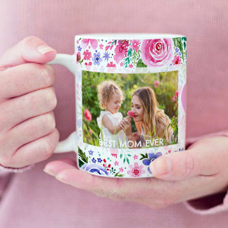 Beste moeder ooit 2 foto Keepsake Moederdag Koffiemok