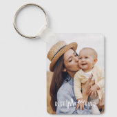 Beste moeder ooit 2-foto sleutelhanger (Voorkant)