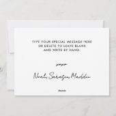 Beste moeder ooit 3 foto collage Moederdag harten Feestdagenkaart (Achterkant)