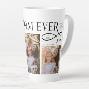 Beste Moeder Ooit 3 Foto's Hart Moederdag Cadeaus Latte Mok
